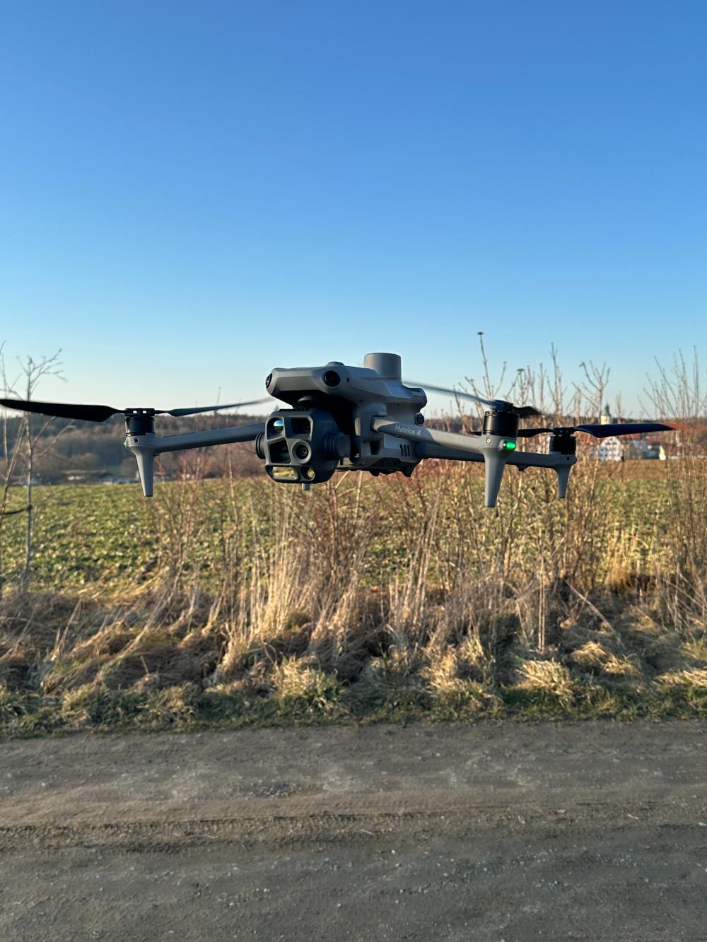 Dronenflug-Sued