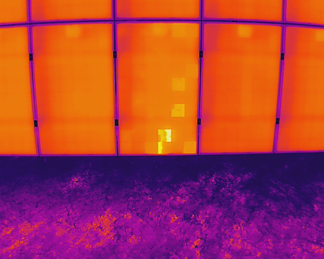 Wärmebildkamera, Thermografie Drohne, Dronenflug-Sued