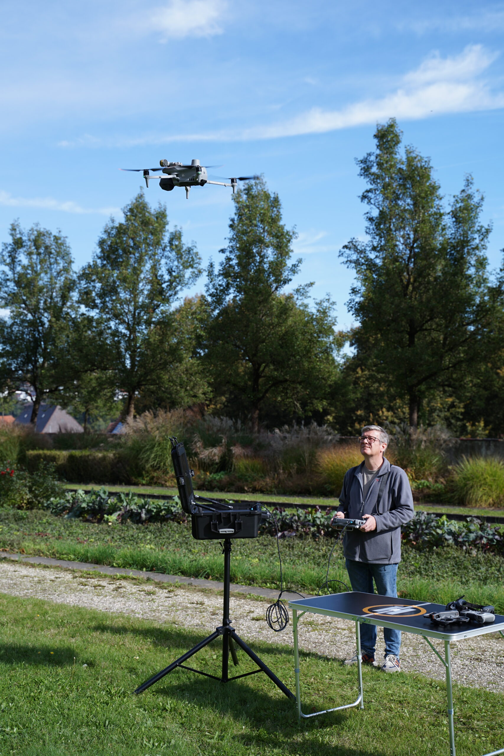 Ausrüstung alt="Martin Weckemann Drohnenpilot Süddeutschland"